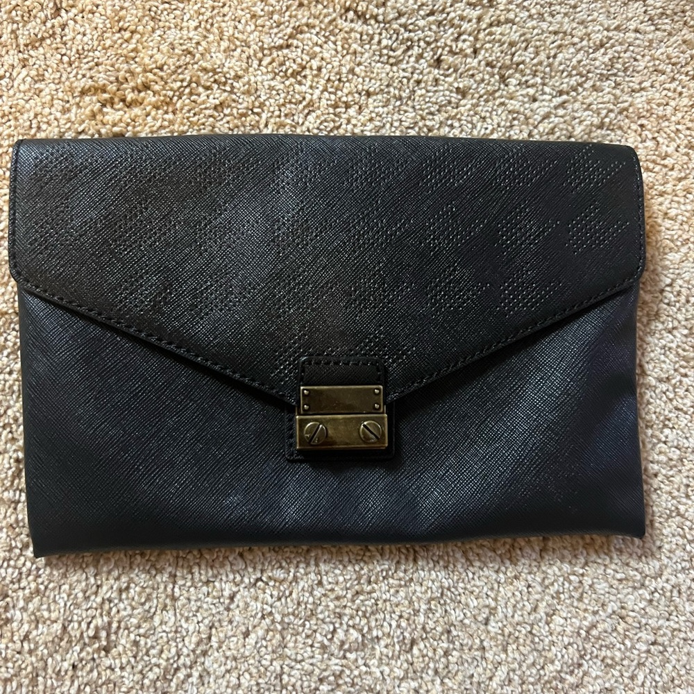 J Crew Black Purse
